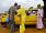 Hip Hop  Conakry, 11 - Dans un carrefour, des filles proposent des oranges aux taximen
